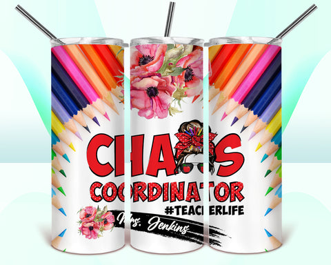Chaos Coordinator 20oz Tumbler