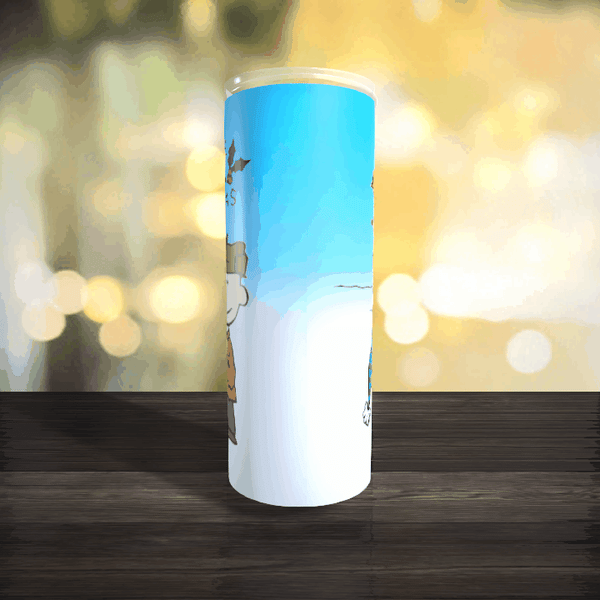 Charlie Brown Christmas 20oz Tumbler