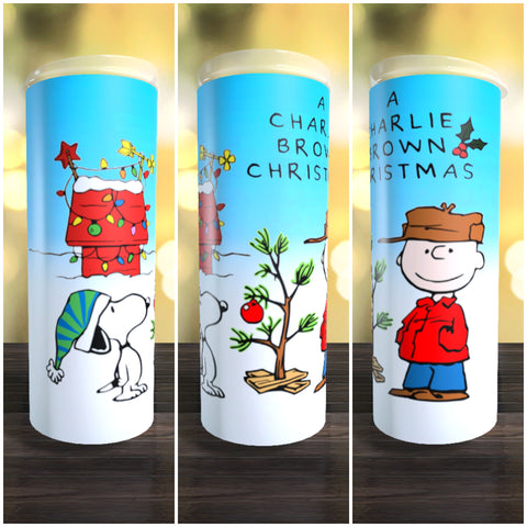 Charlie Brown Christmas 20oz Tumbler
