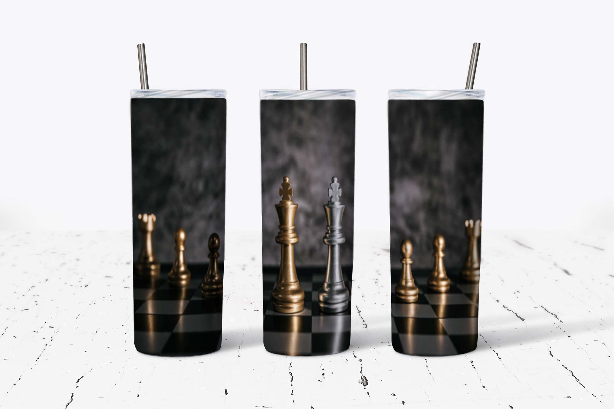 Chess 20ox Tumbler