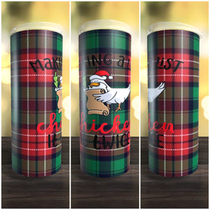 Chicken It Twice 20oz Tumbler