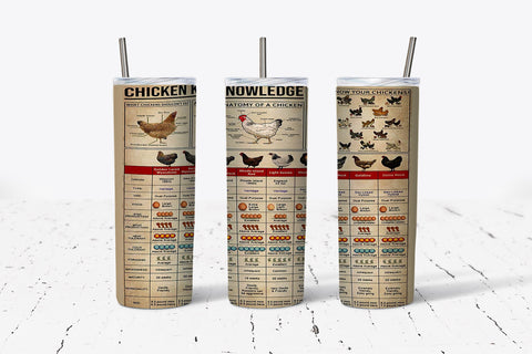 Chicken Knowledge Tumbler