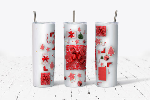 Christmas 1 20oz Tumbler