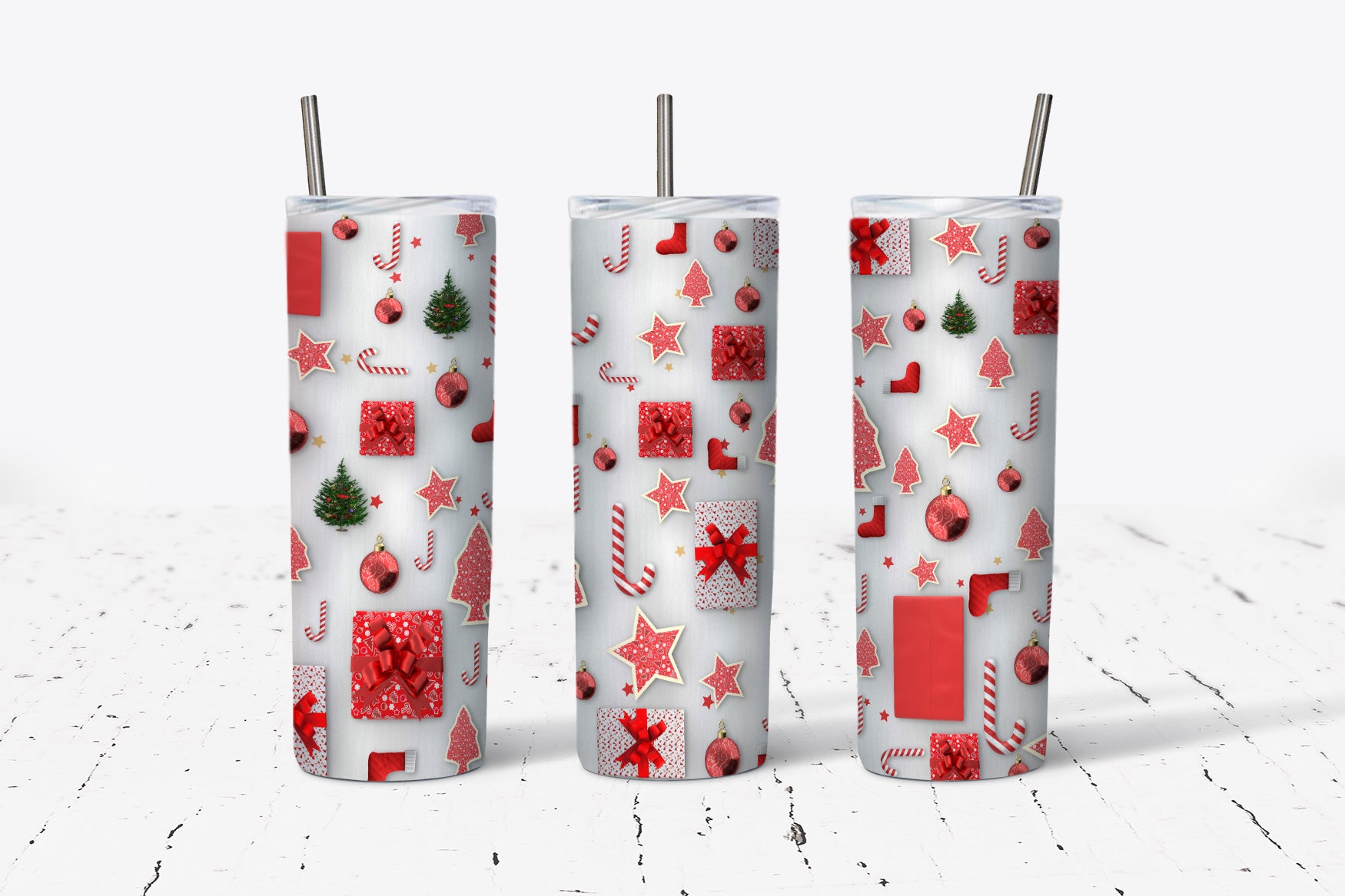 Christmas 2 20oz Tumbler