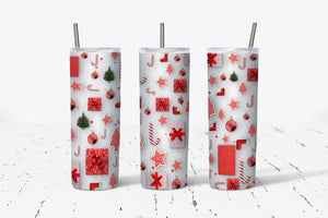 Christmas 2 20oz Tumbler
