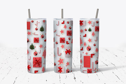 Christmas 2 20oz Tumbler