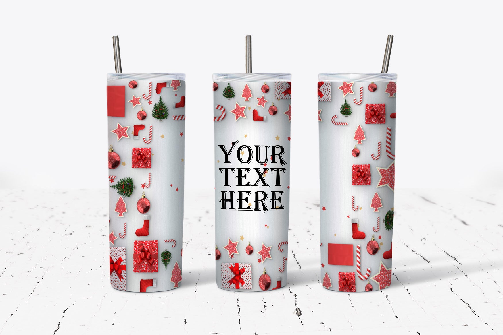 Christmas 3 20oz Tumbler
