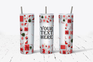 Christmas 3 20oz Tumbler