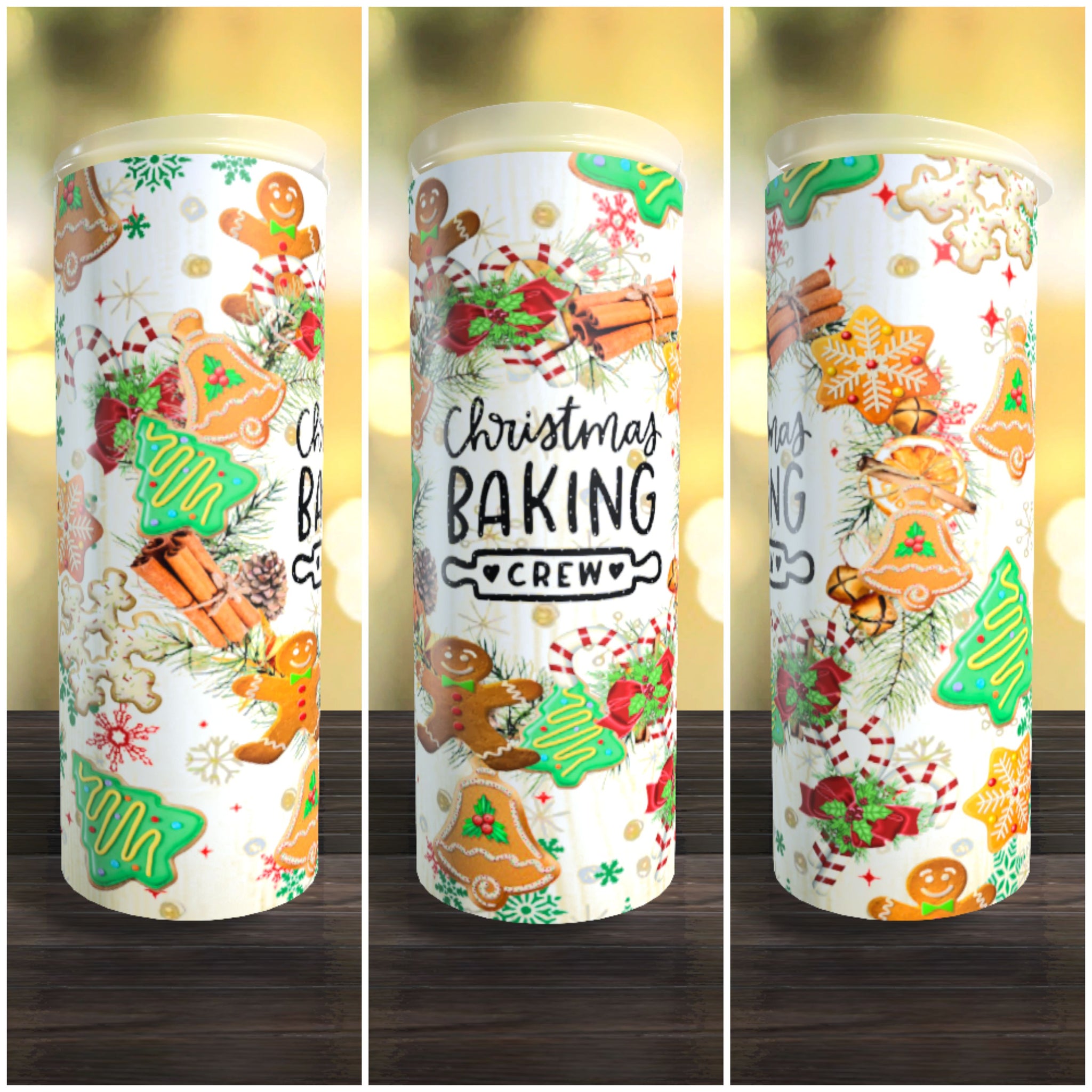 Christmas Baking Crew 20oz Tumbler