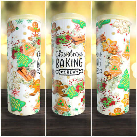 Christmas Baking Crew 20oz Tumbler