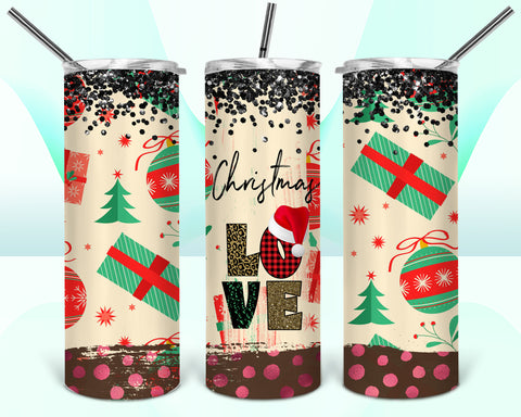 Christmas Love 20oz Tumbler