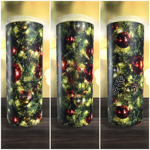 Christmas Tree 20oz Tumbler