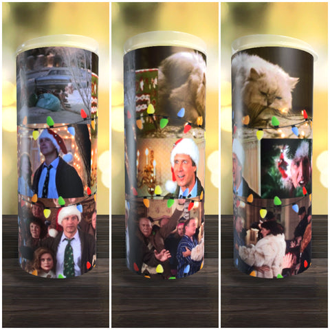 Christmas Vacation Collage 20oz Tumbler