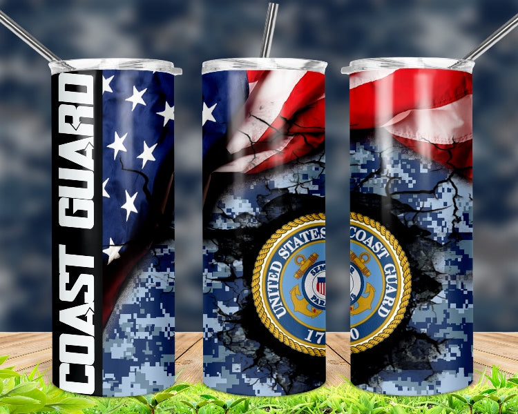 Coast Guard 1 Tumbler