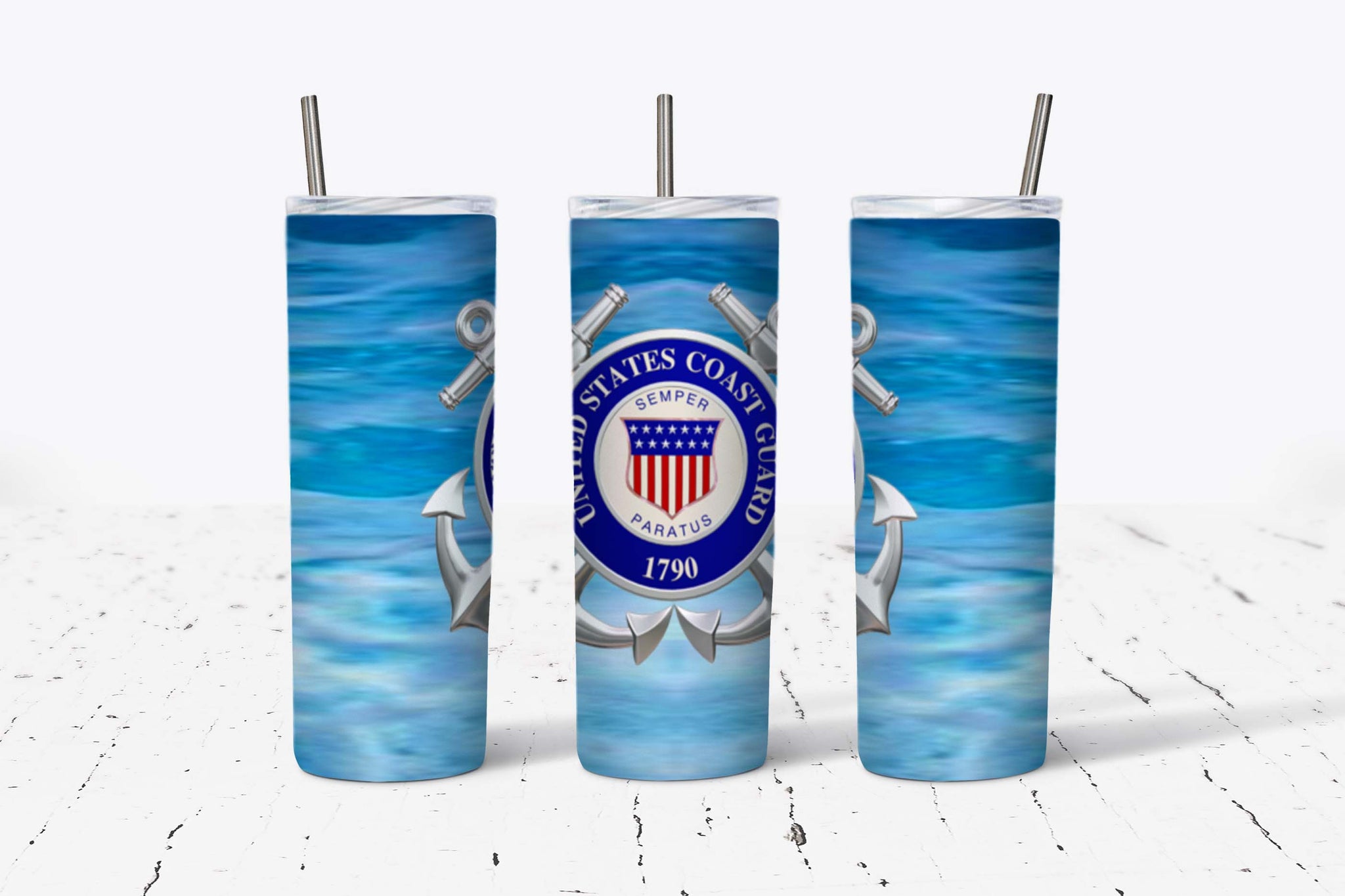 Coast Guard 2 Tumbler