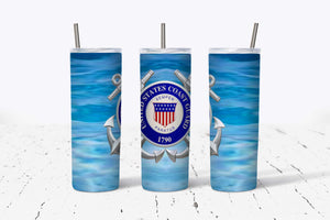 Coast Guard 2 Tumbler