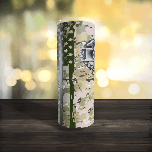 Combat Medic Veteran Tumbler