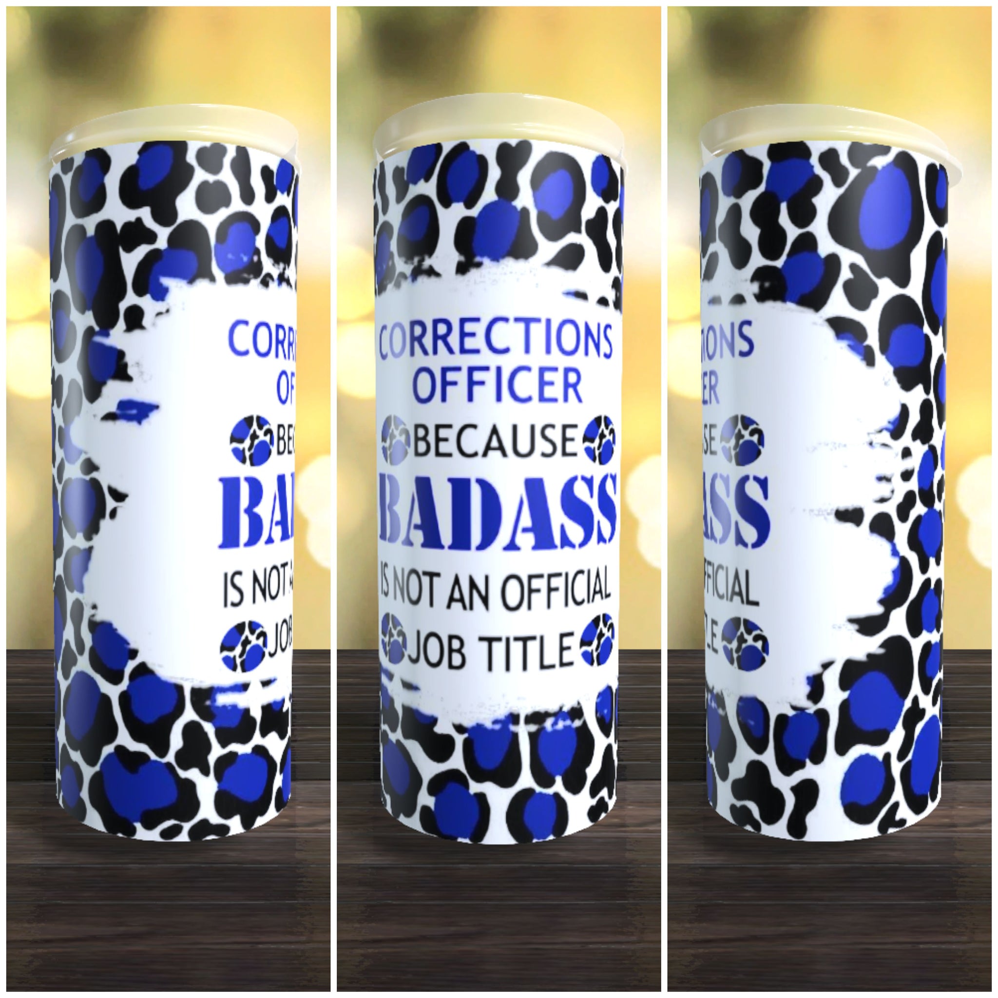 Corrections Officer 1 Tumbler