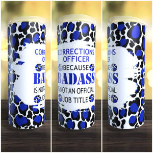 Corrections Officer 1 Tumbler