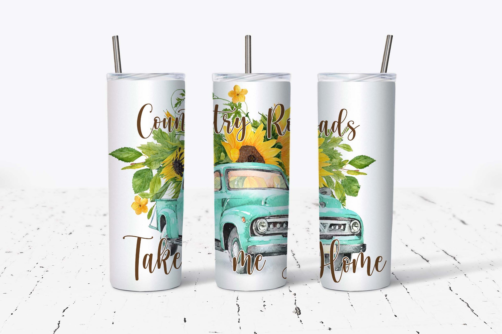 Country Roads Take Me Home 20oz Tumbler