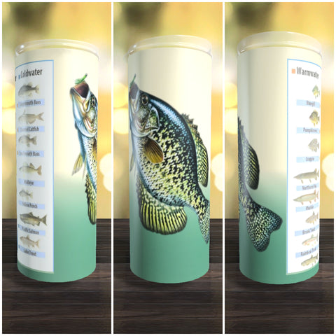 Crappie 20oz Tumbler