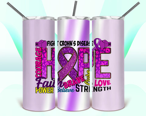 Crohns Awareness 20oz Tumbler