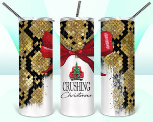 Crushing Christmas 20oz Tumbler