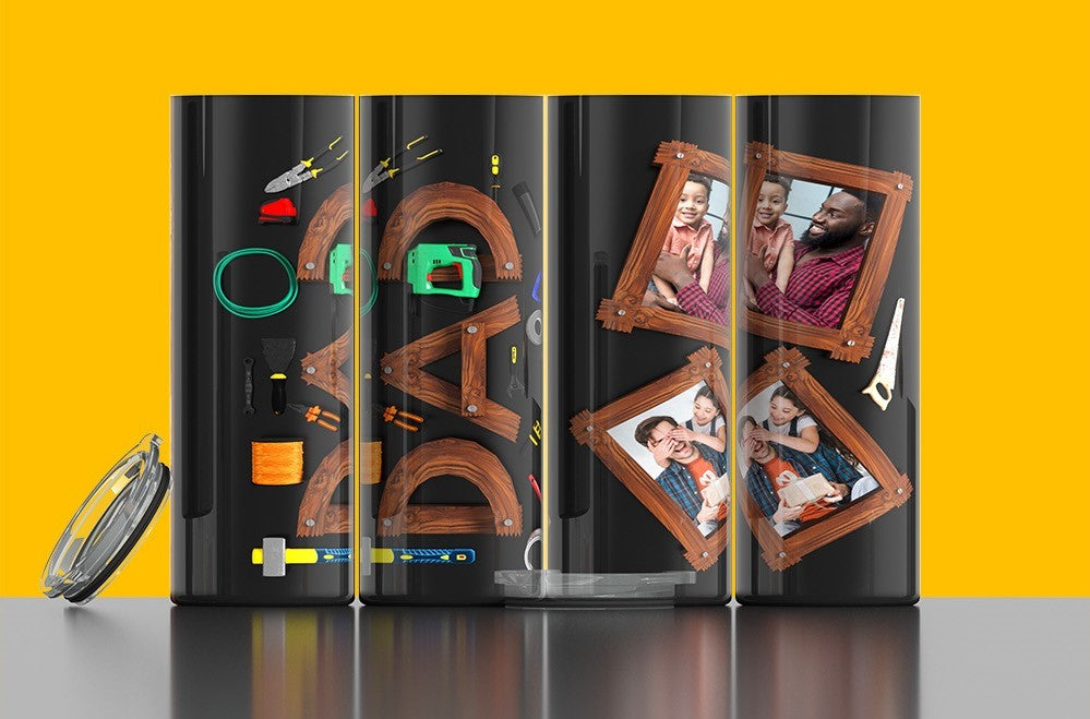 Dad Tools 2 Frame Tumbler