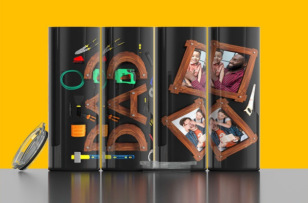 Dad Tools 2 Frame Tumbler