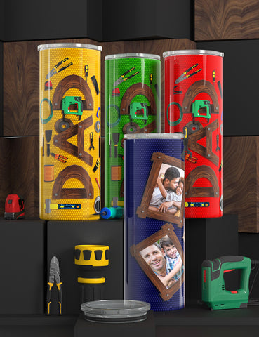 Dad Tools 2 Frame Tumbler
