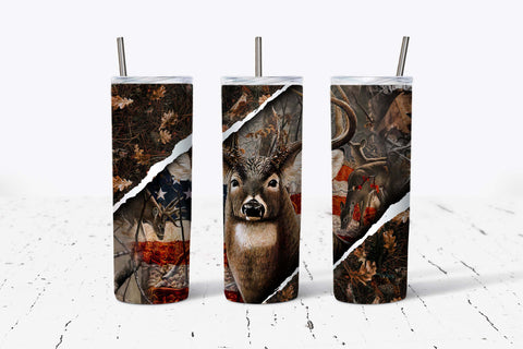 Deer Hunting 1 20oz Tumbler