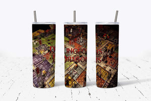 DnD 20ox Tumbler