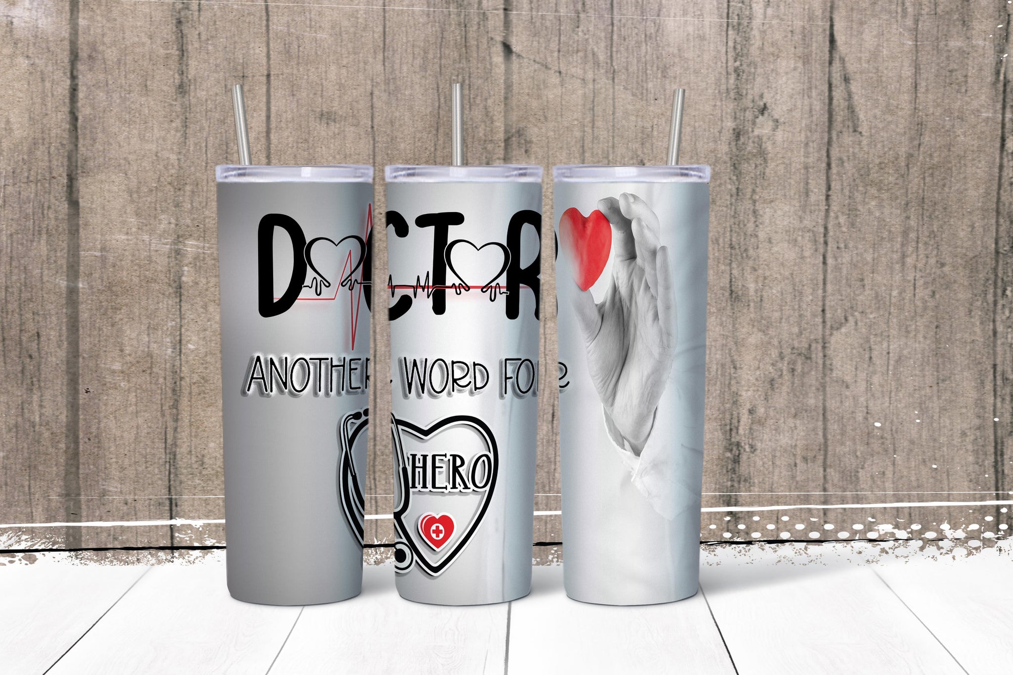Doctor Hero Tumbler