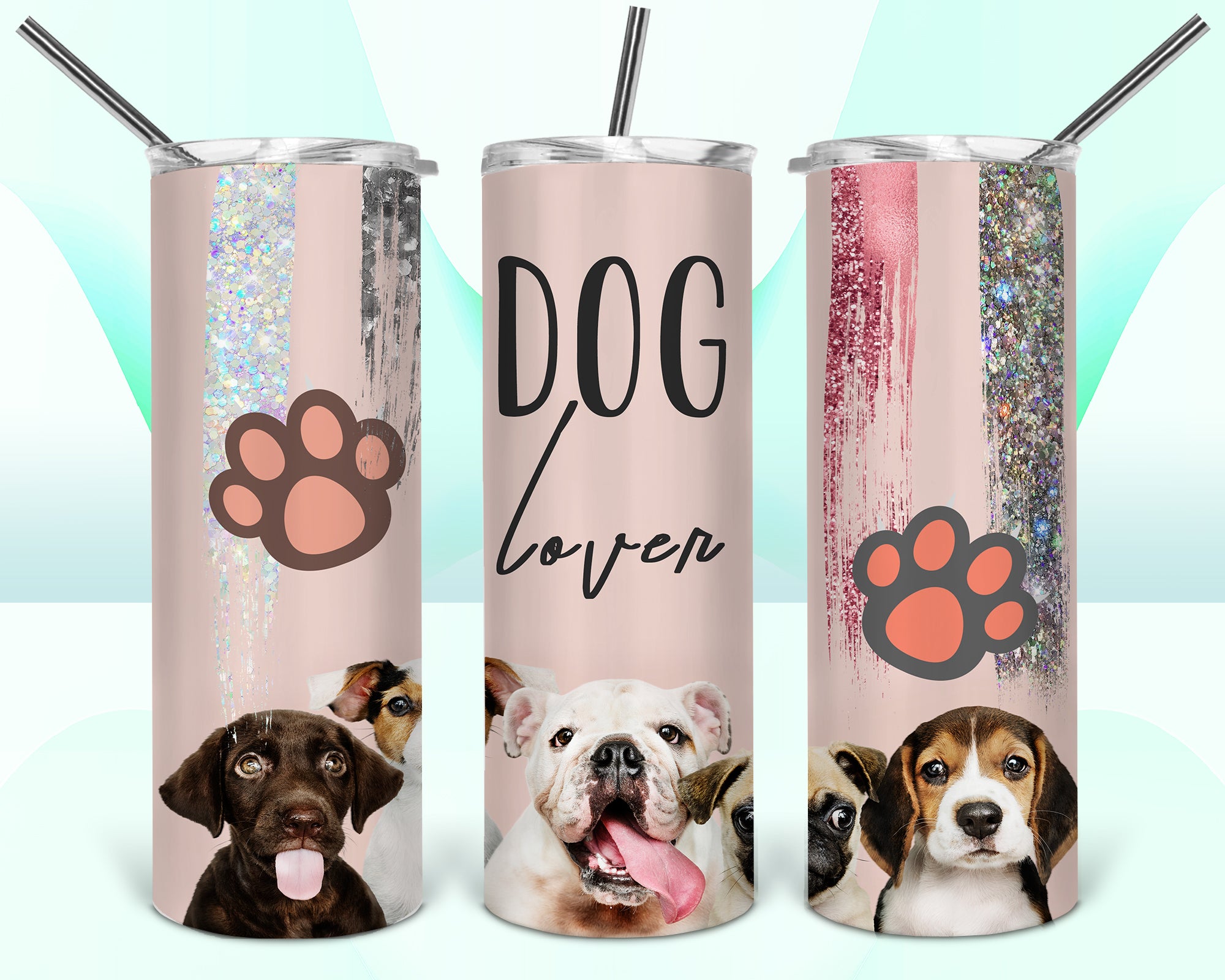 Dog Lover 20oz Tumbler