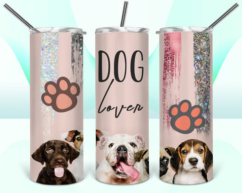 Dog Lover 20oz Tumbler