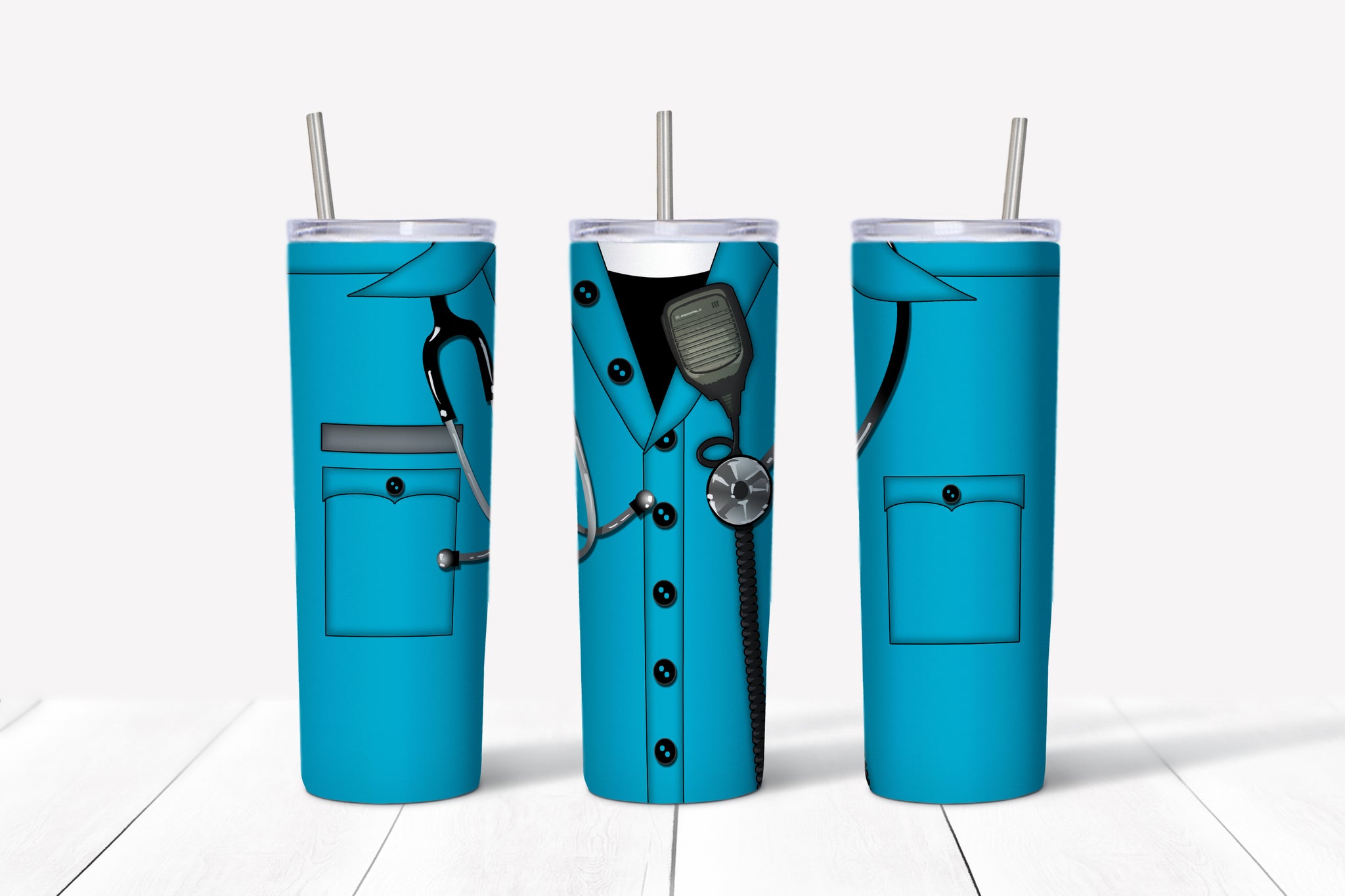 EMS Uniform Tumbler