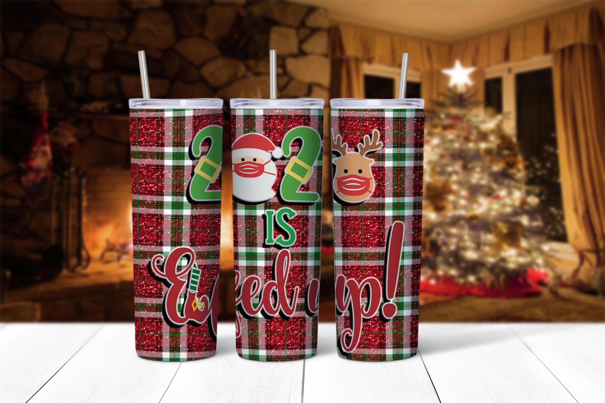 Elfed 2020 20oz Tumbler