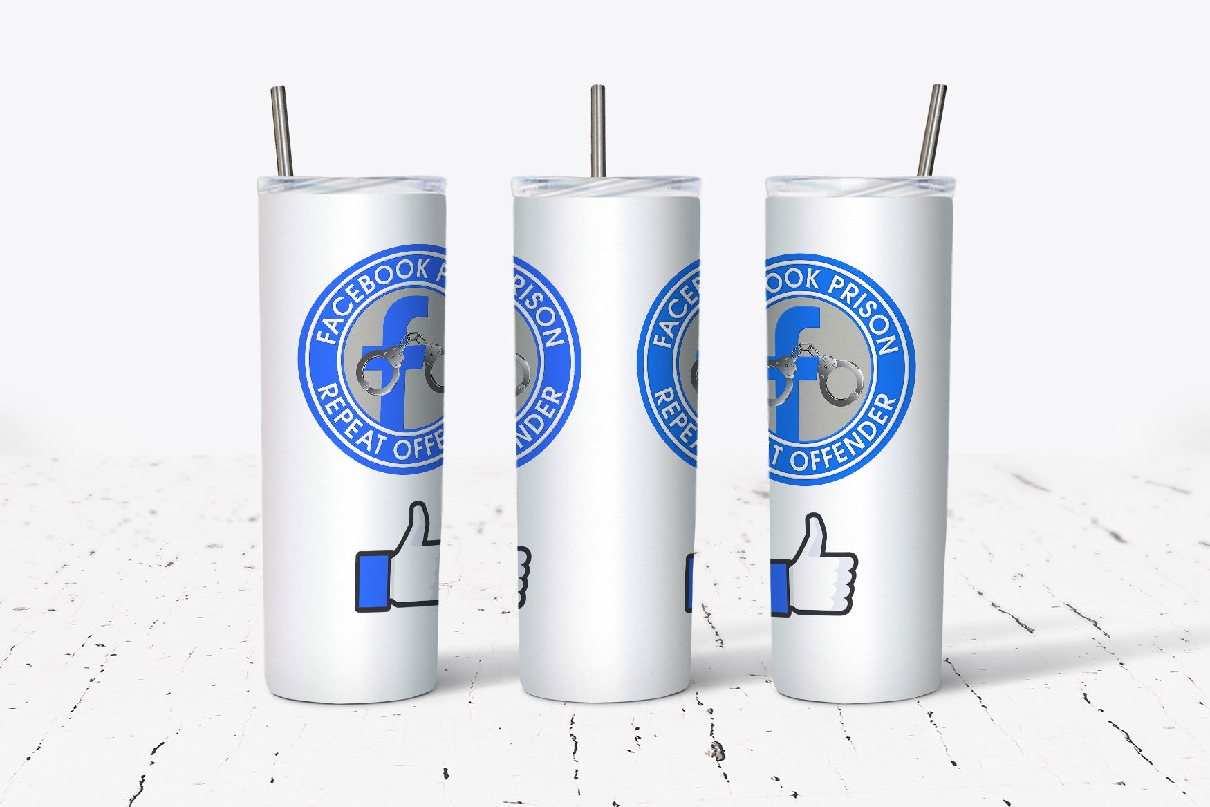 FB Jail 1 Tumbler