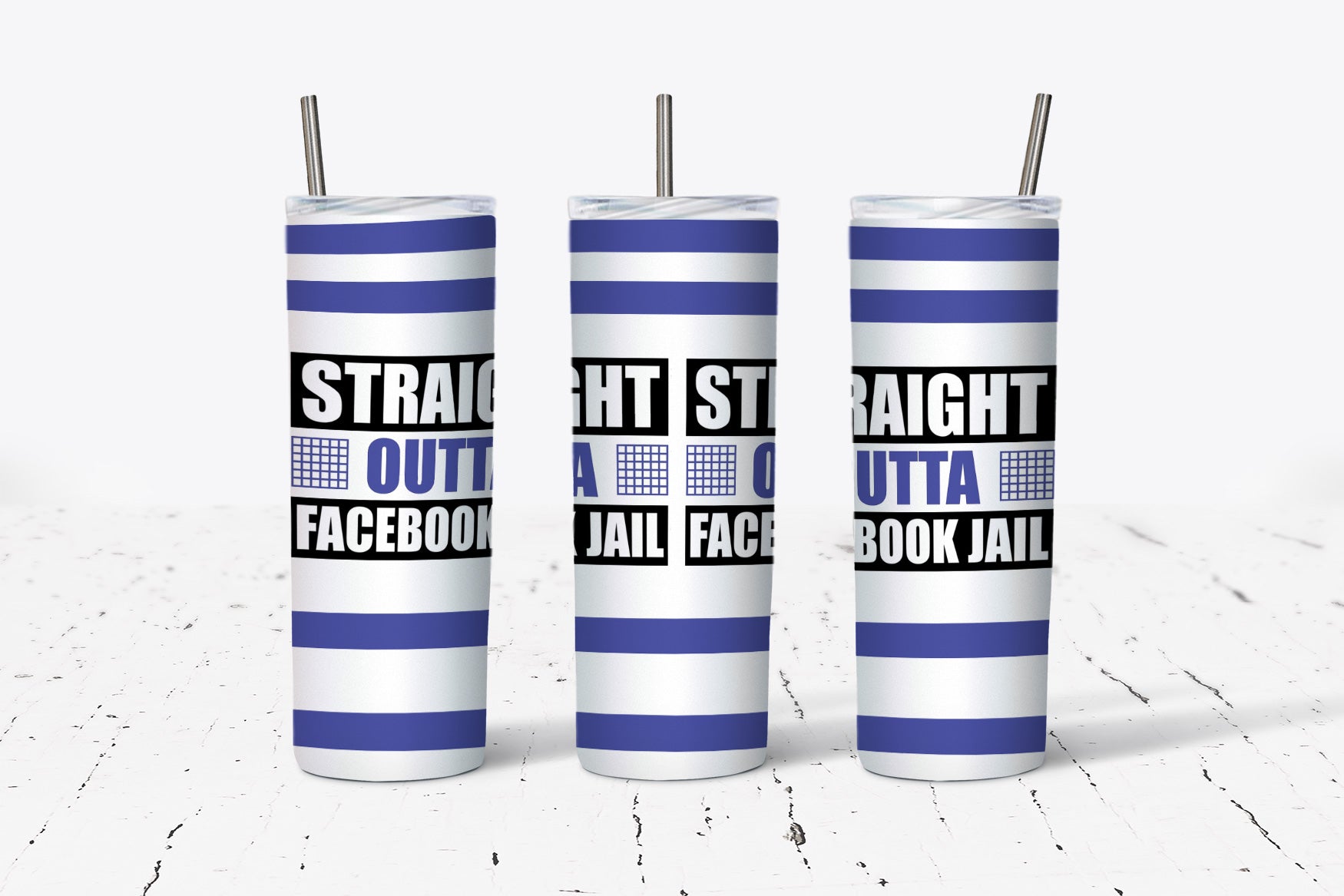 FB Jail 2 Tumbler