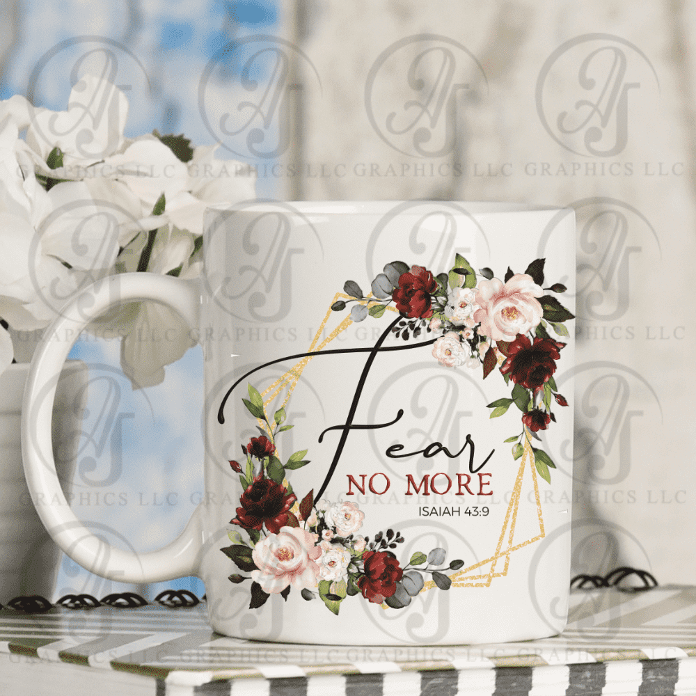 Fear No More Coffee Mug