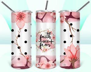 Faith Over Fear 20oz Tumbler