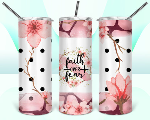 Faith Over Fear 20oz Tumbler