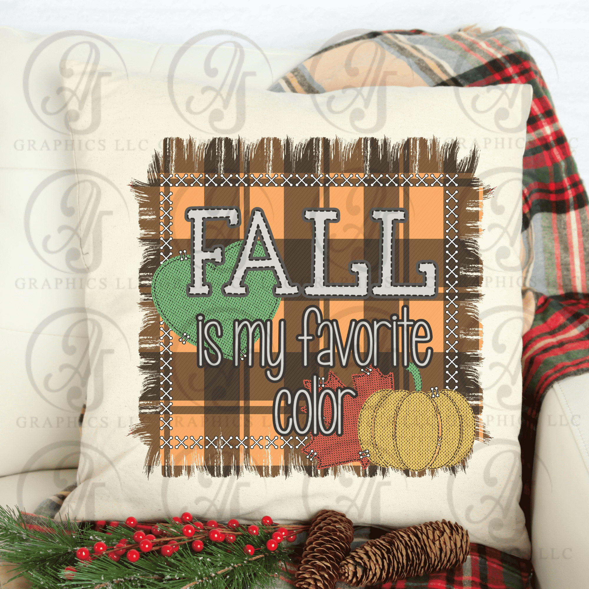 Fall Is My Favorite Color Pillow