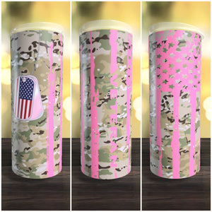 Female Veteran Tumbler