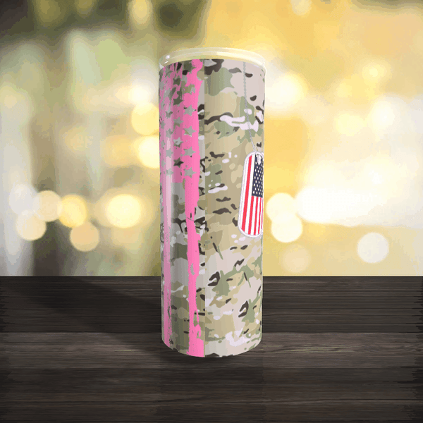 Female Veteran Tumbler