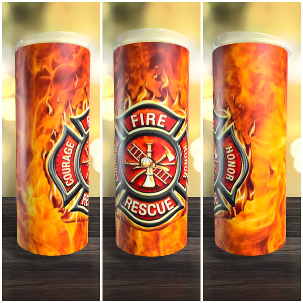 Fire Department 20oz Tumbler