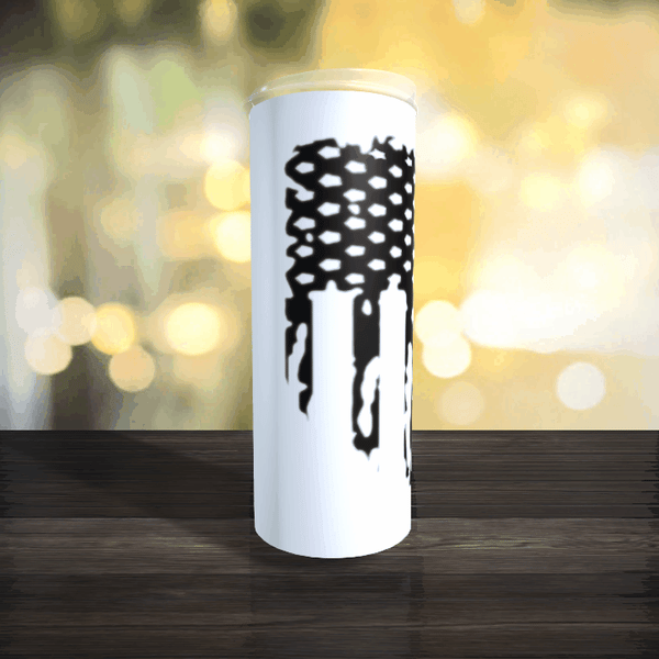 Firefighter American Flag Axe 20oz Tumbler