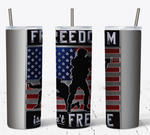 Freedom 20oz Tumbler