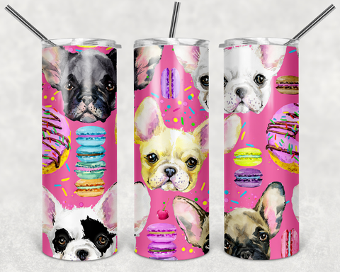 Frenchie's 20oz Tumbler