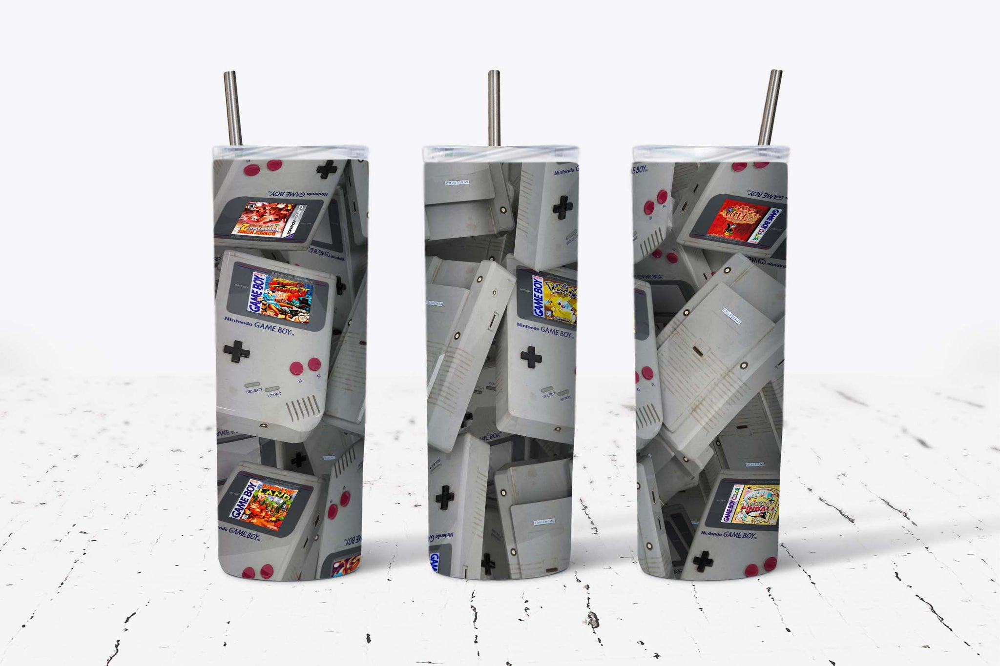 GameBoy 20ox Tumbler